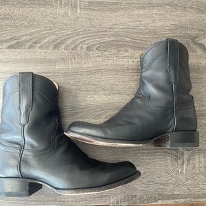 Tecovas Men’s Black Dean Cowboy Boot